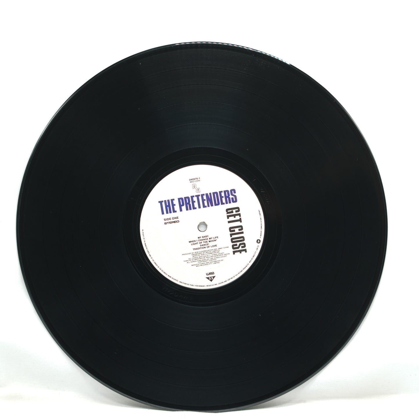 The Pretenders ‎– Get Close