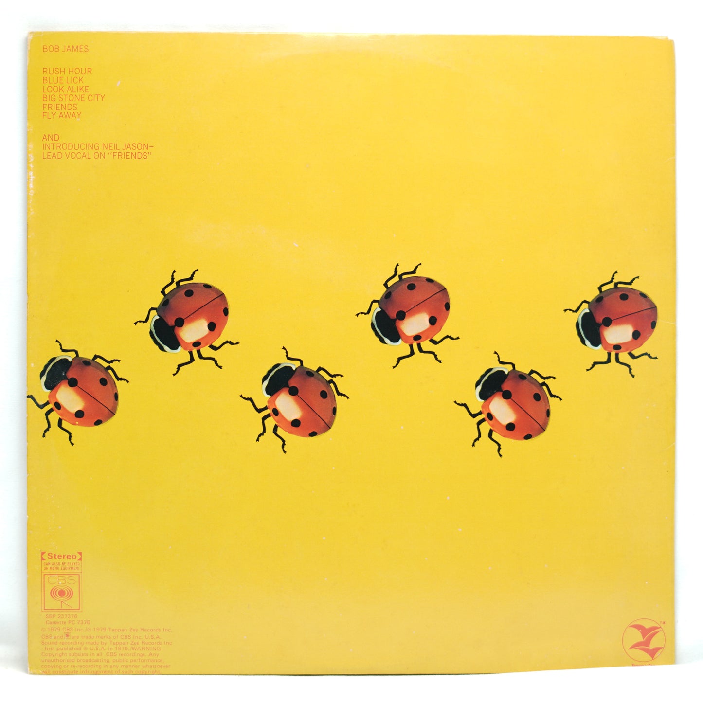 Bob James ‎– Lucky Seven