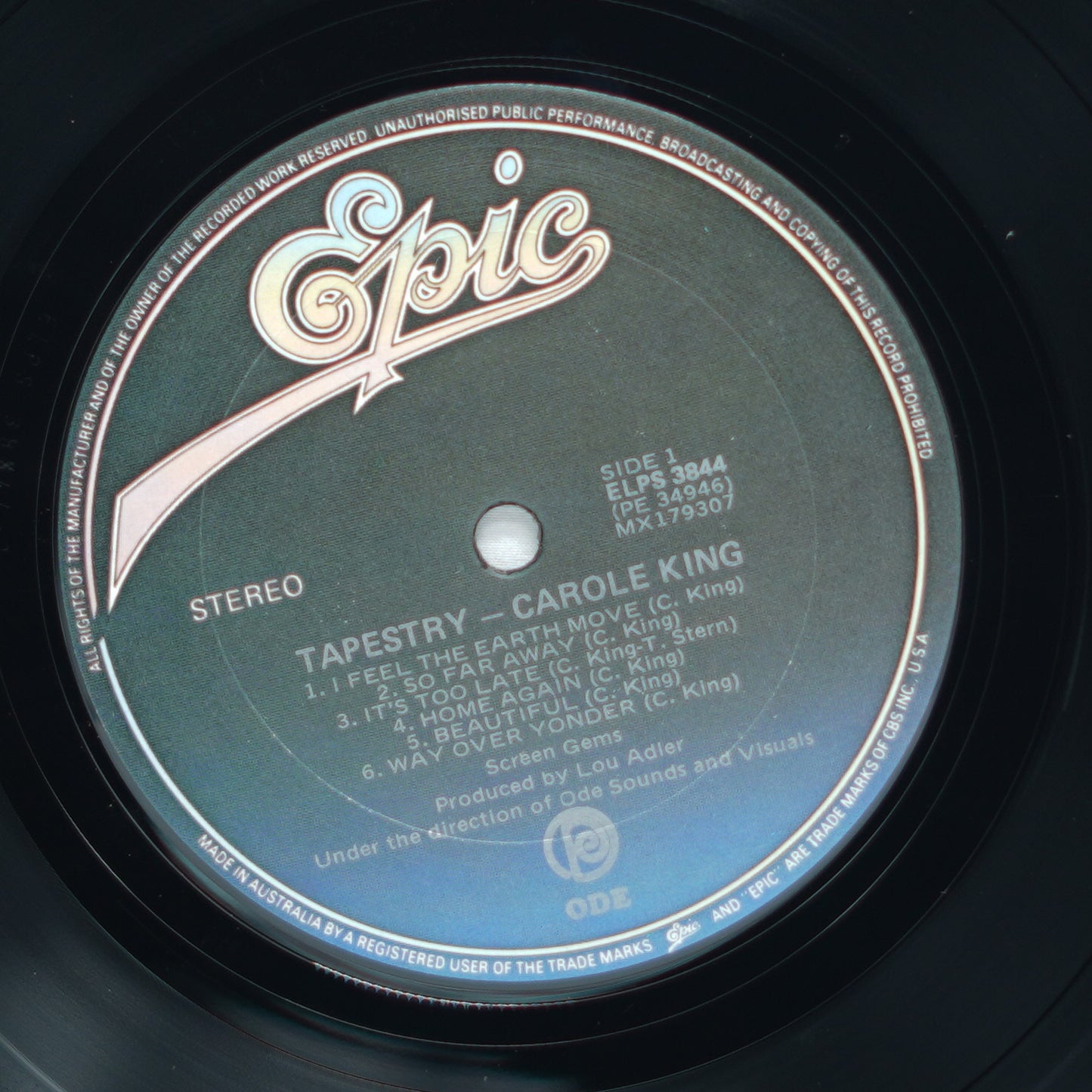 Carole King ‎– Tapestry
