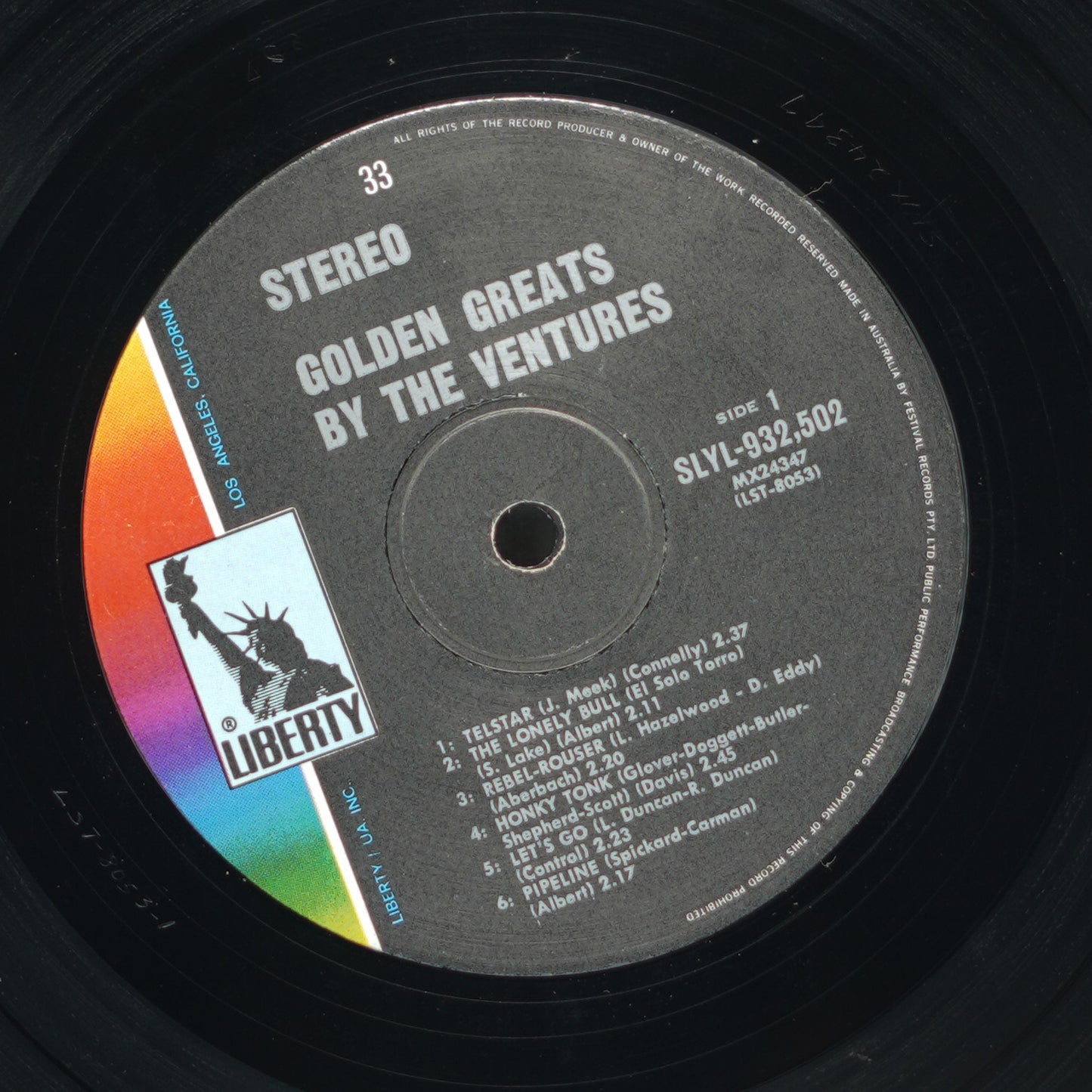 The Ventures – Golden Greats By The Ventures