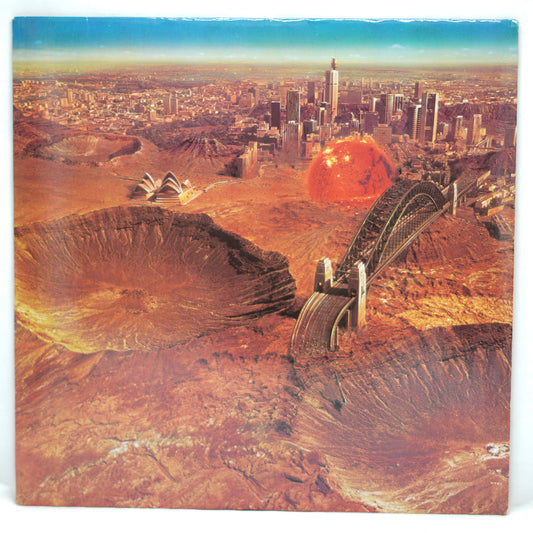 Midnight Oil – Red Sails In The Sunset