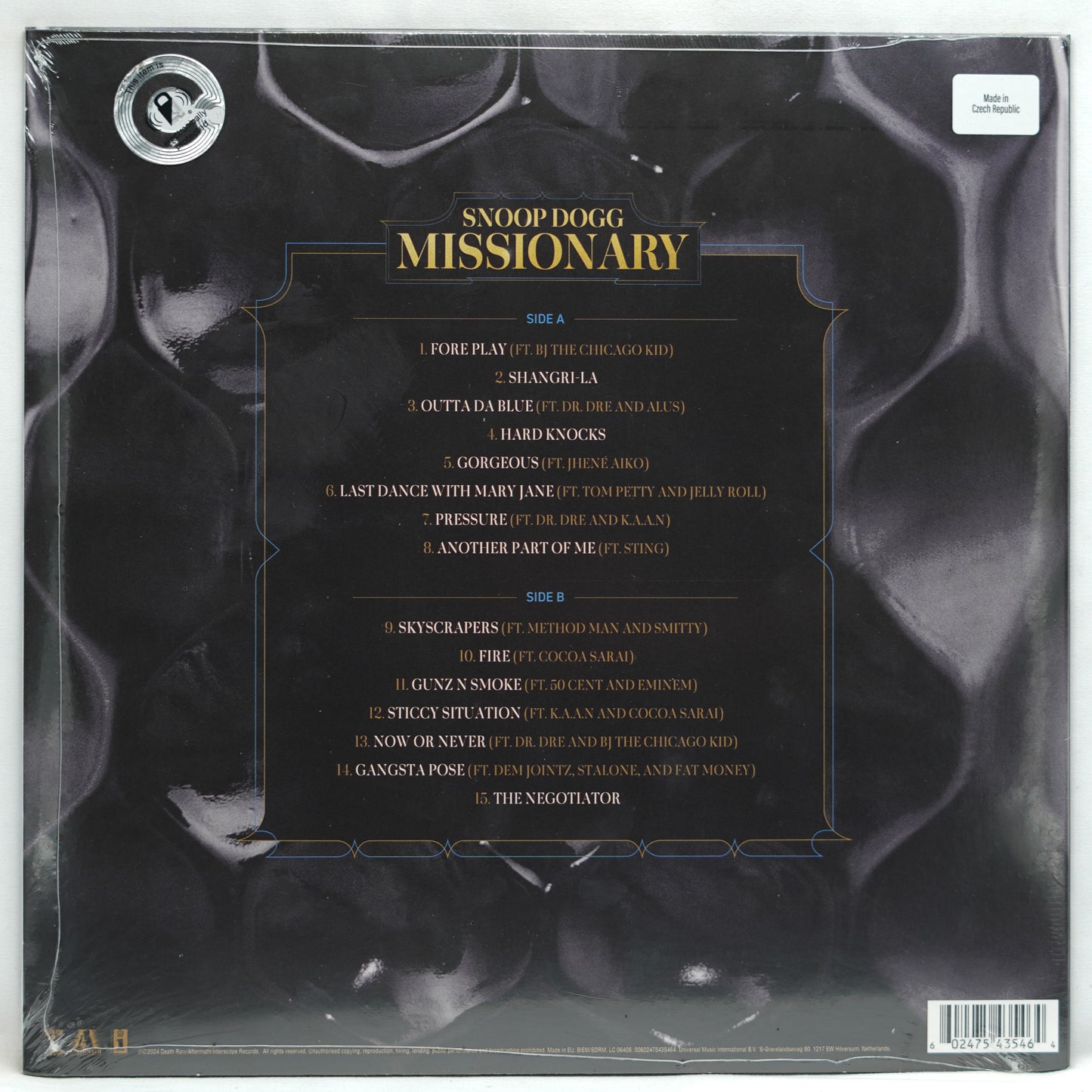 Snoop Dogg ‎– Missionary