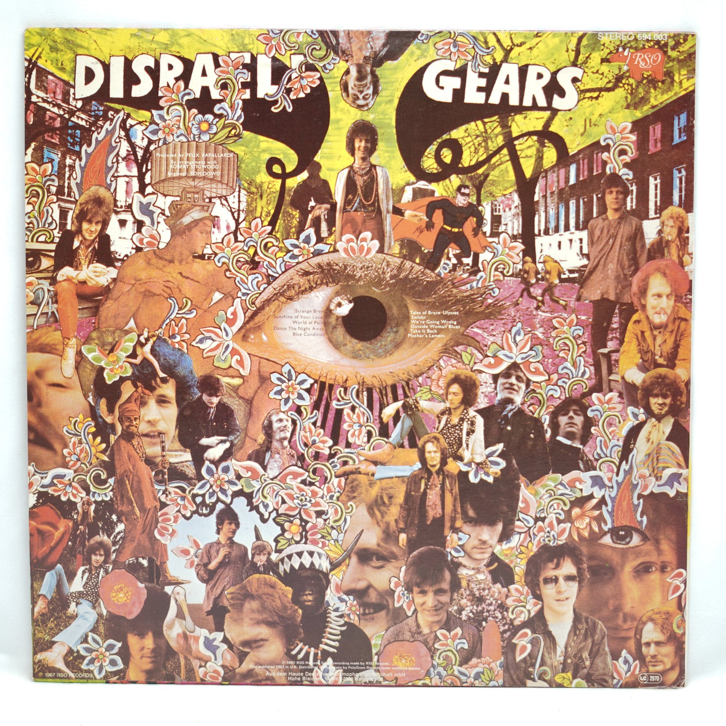 Cream – Disraeli Gears