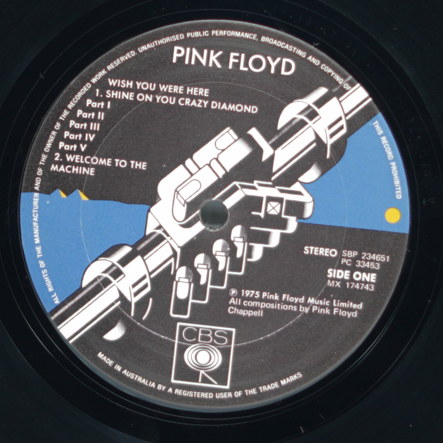 Pink Floyd – Wish You Were Here