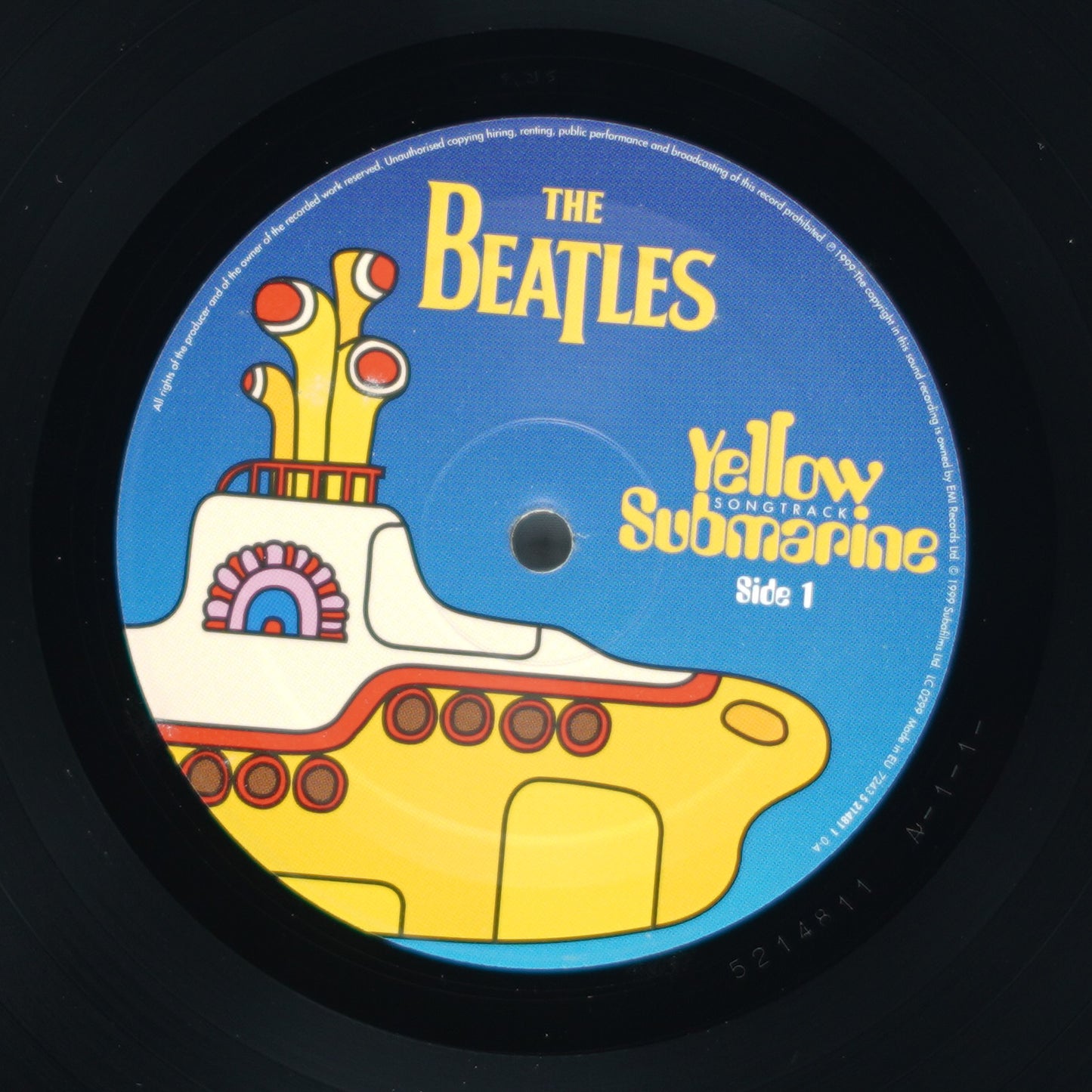 The Beatles ‎– Yellow Submarine Songtrack