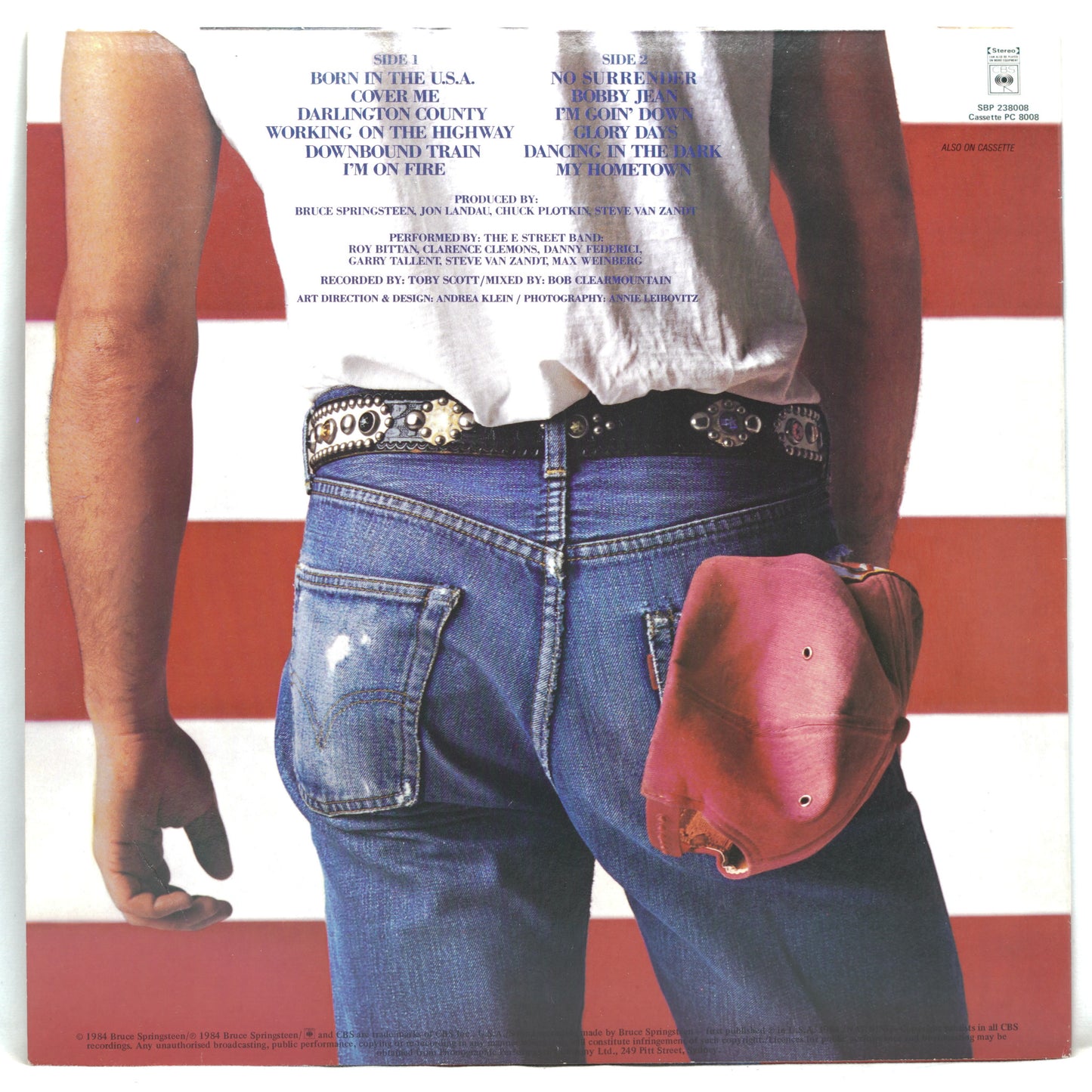 Bruce Springsteen – Born In The U.S.A.