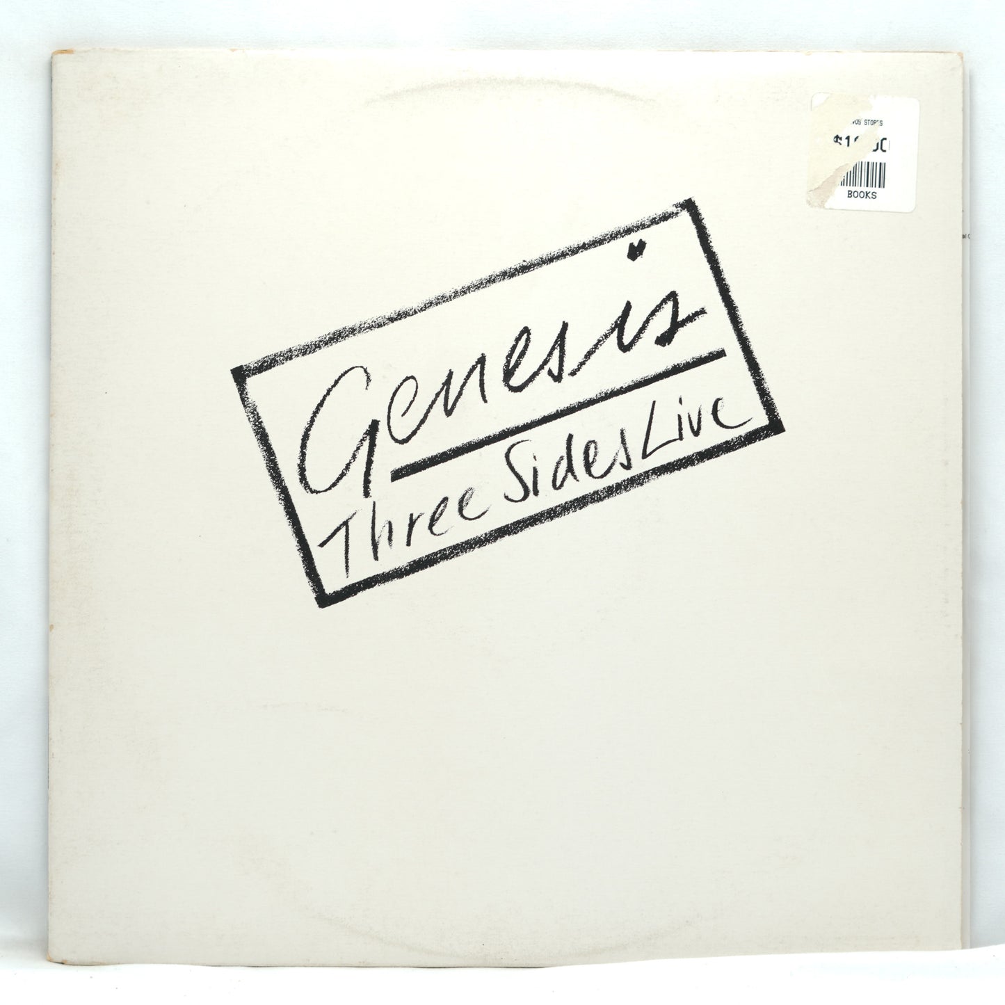 Genesis – Three Sides Live