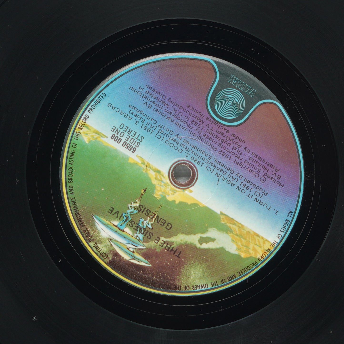 Genesis – Three Sides Live