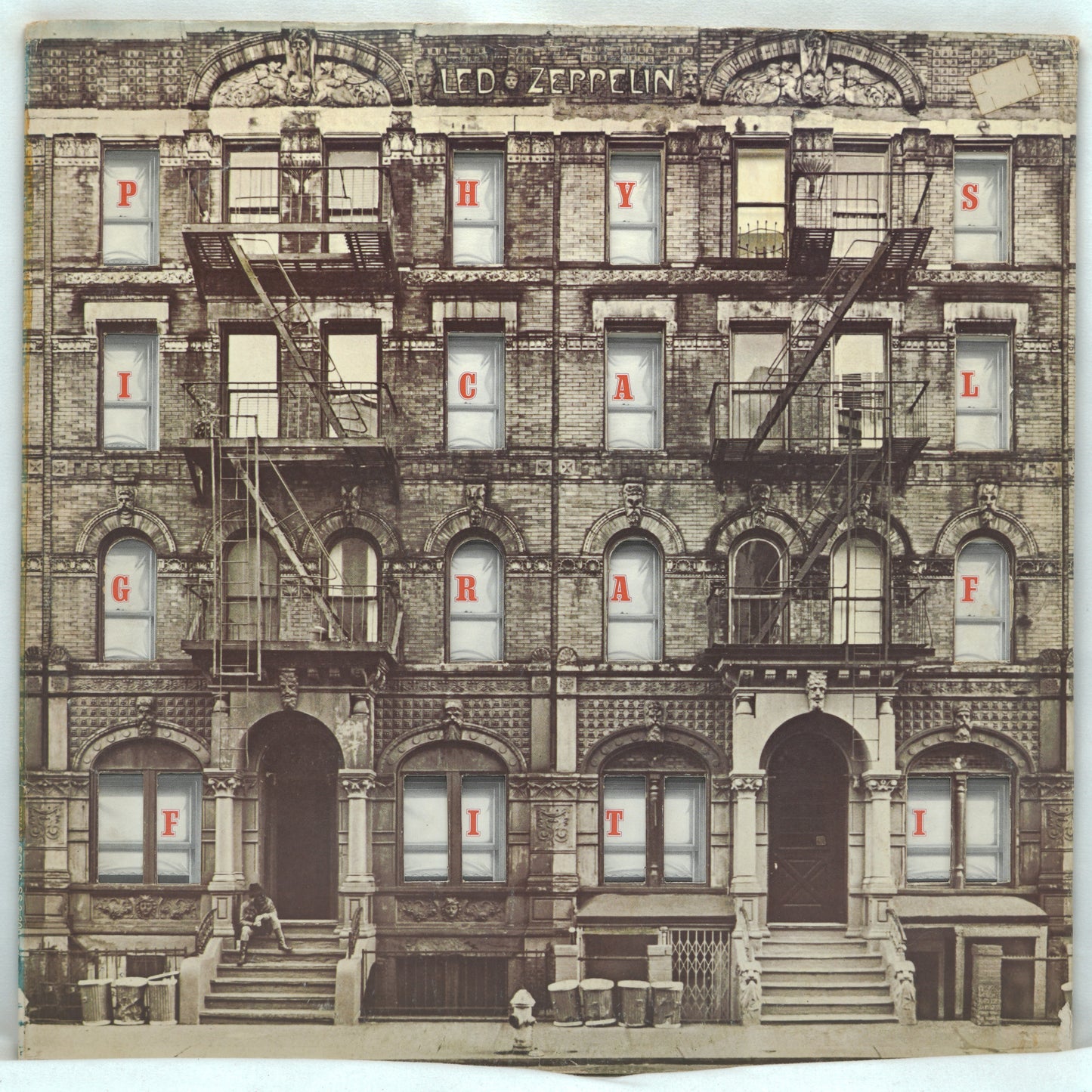 Led Zeppelin – Physical Graffiti