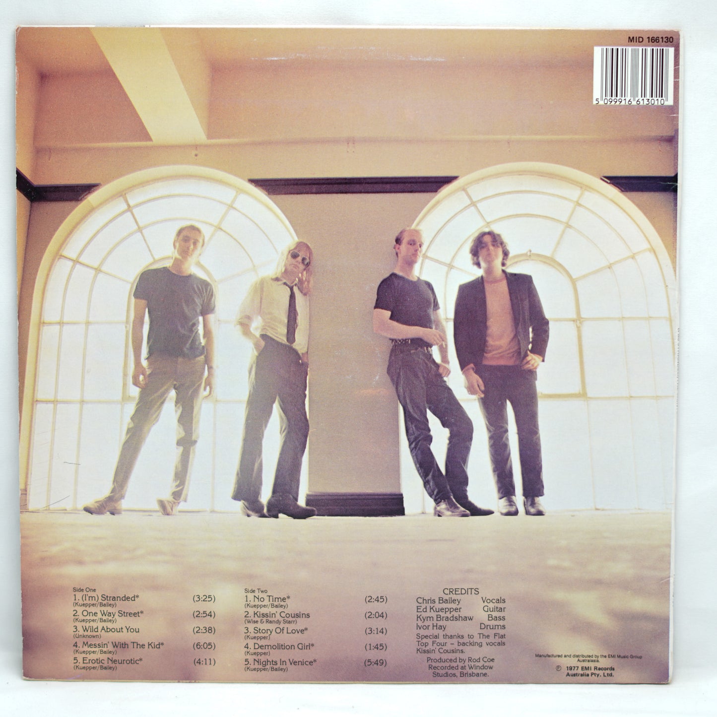 The Saints ‎– (I'm) Stranded
