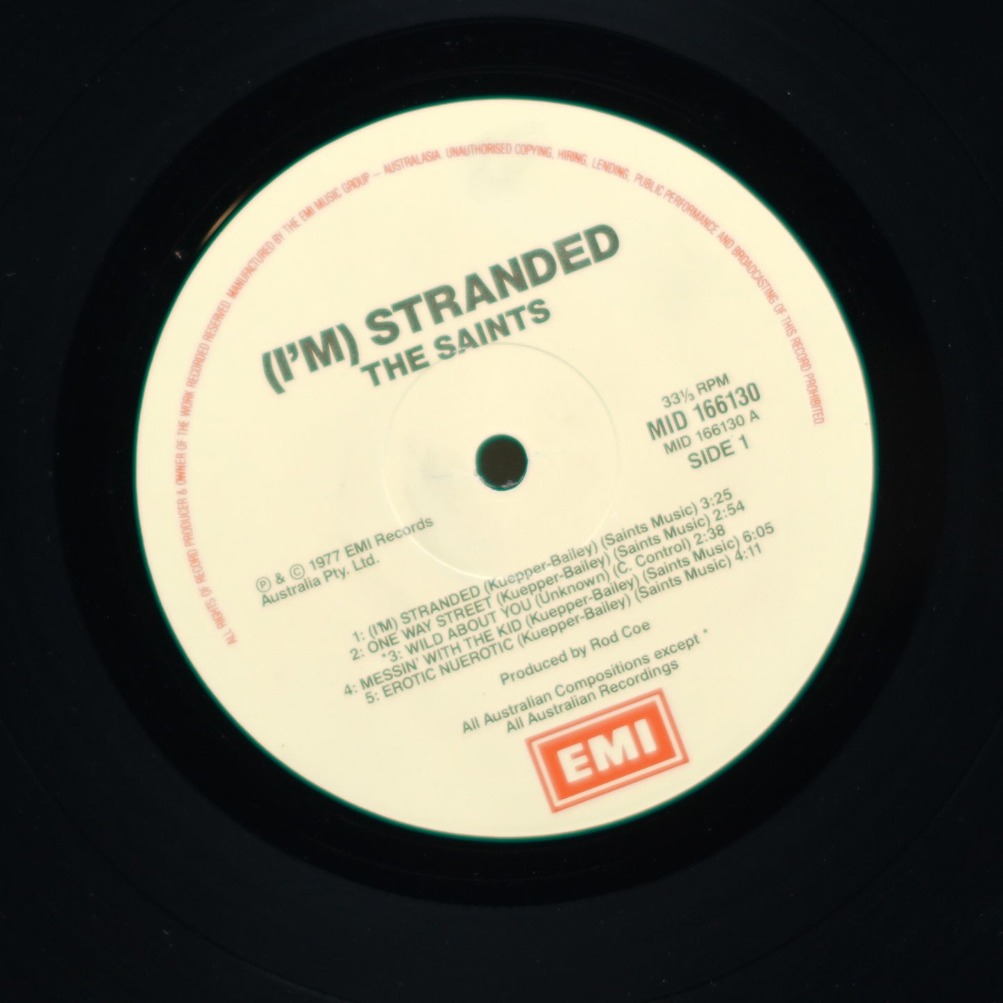 The Saints ‎– (I'm) Stranded
