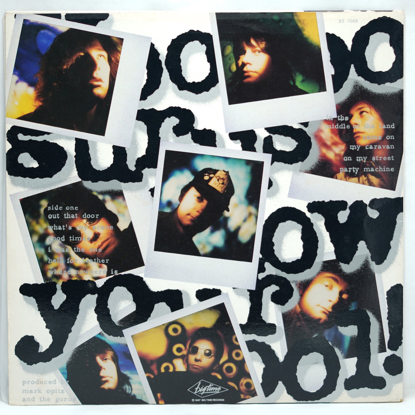 Hoodoo Gurus ‎– Blow Your Cool!