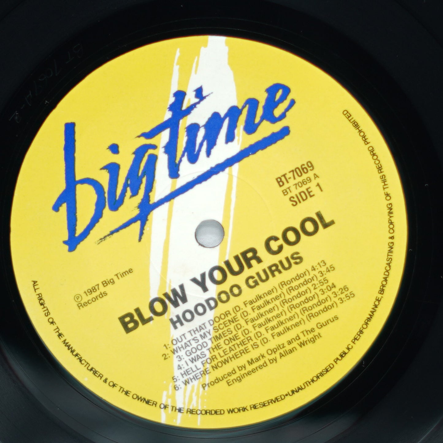 Hoodoo Gurus ‎– Blow Your Cool!