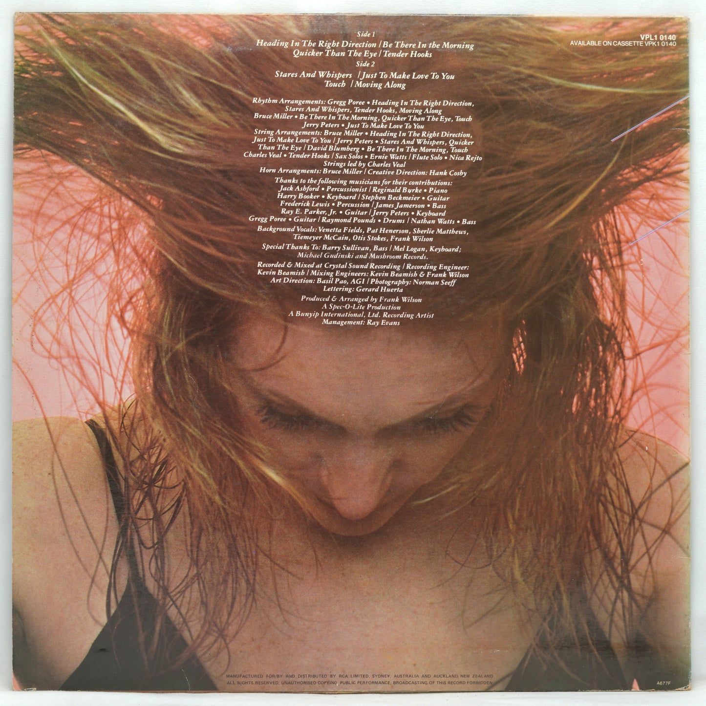 Renee Geyer – Moving Along