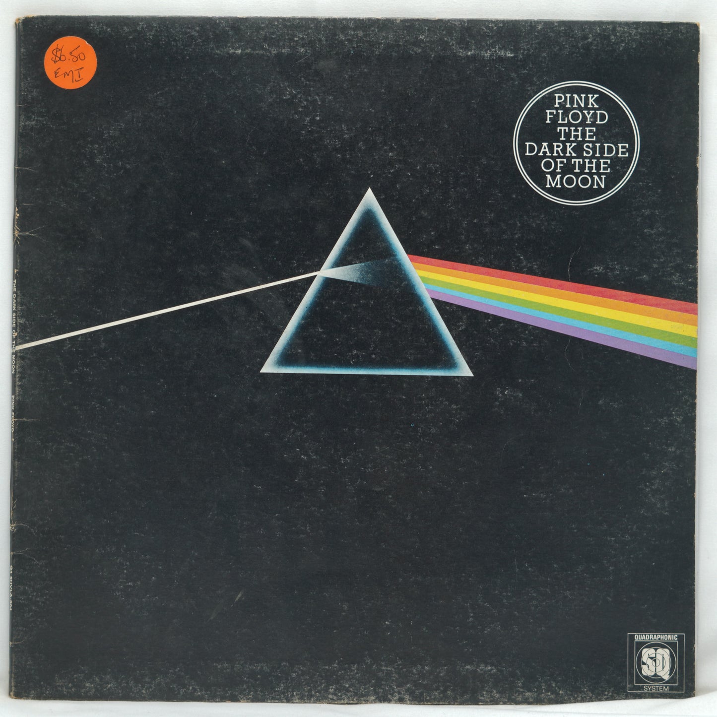 Pink Floyd ‎– The Dark Side Of The Moon
