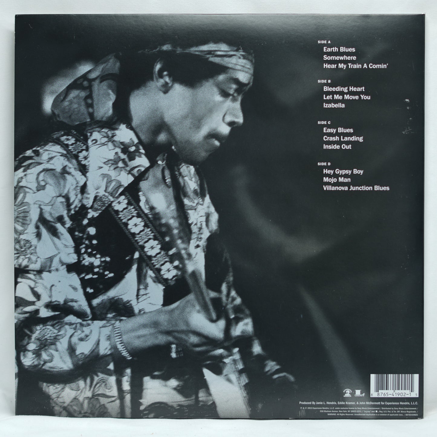 Jimi Hendrix ‎– People, Hell And Angels