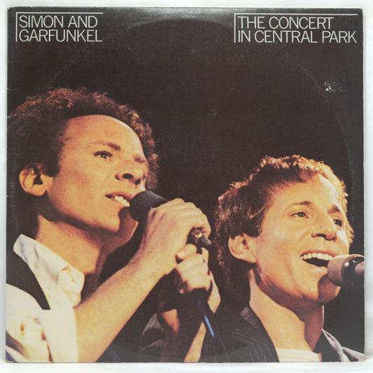 Simon & Garfunkel ‎– The Concert In Central Park