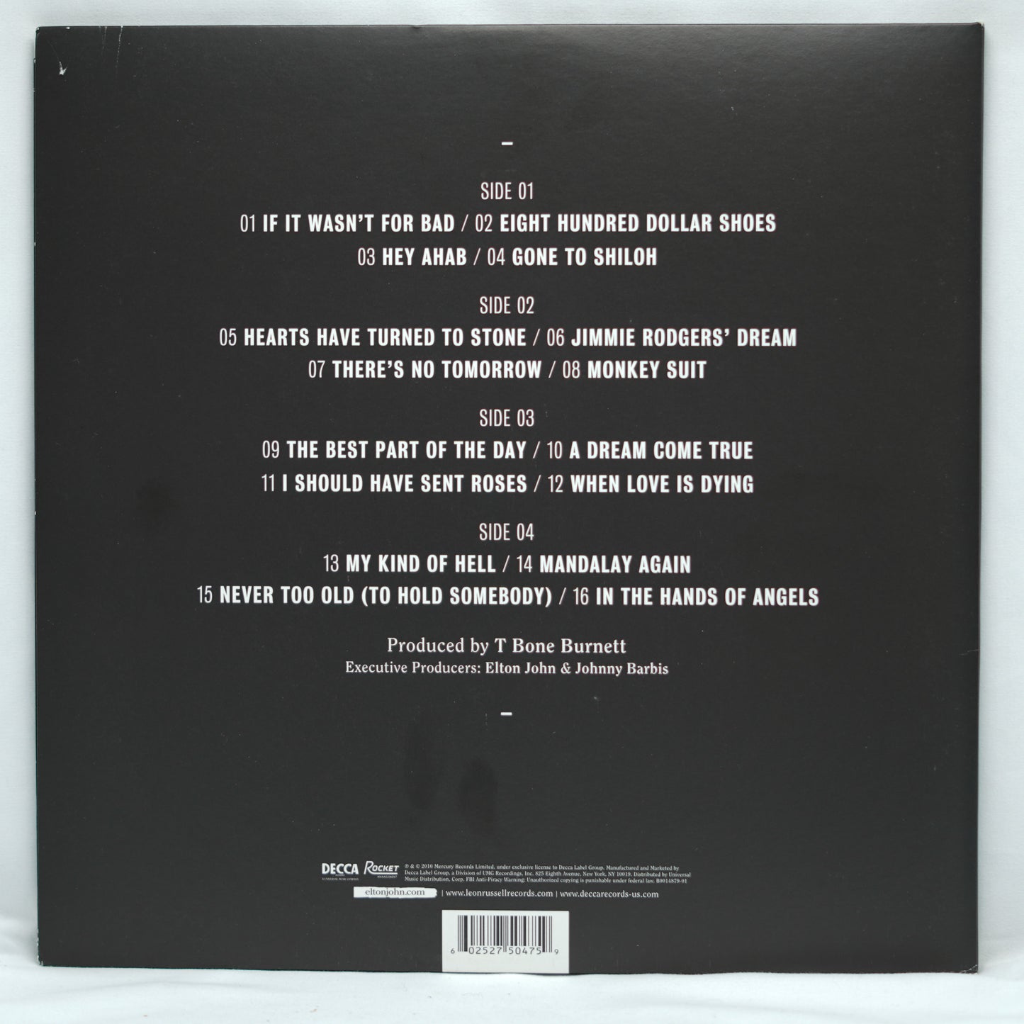 Elton John / Leon Russell ‎– The Union