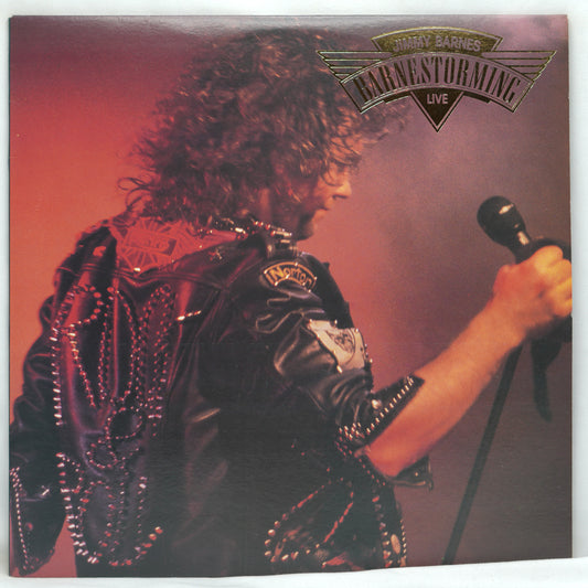 Jimmy Barnes ‎– Barnestorming