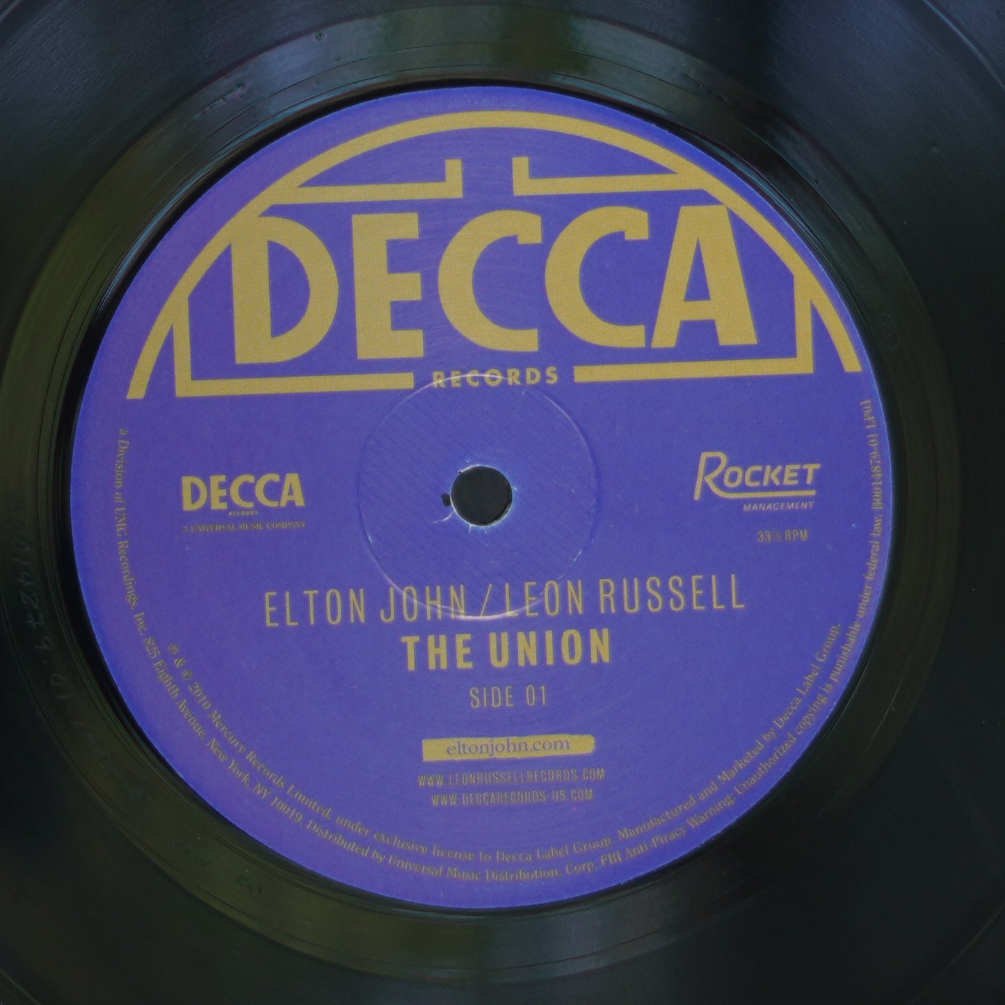 Elton John / Leon Russell ‎– The Union