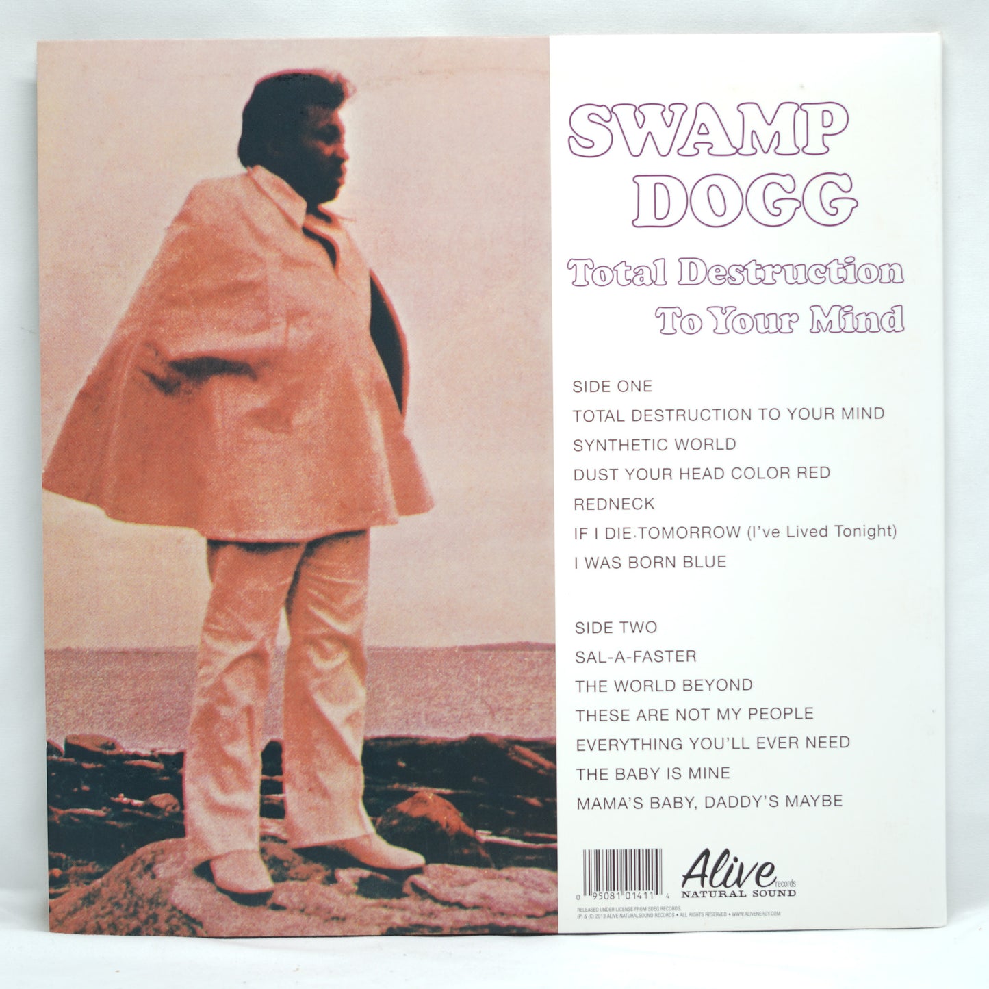 Swamp Dogg ‎– Total Destruction To Your Mind