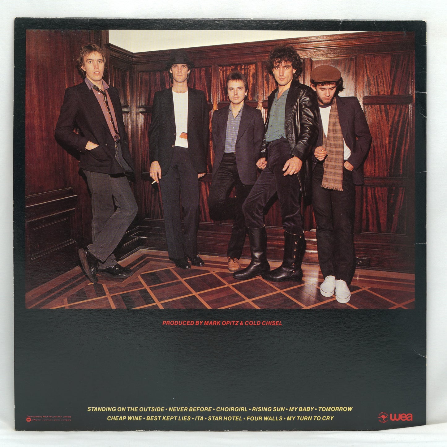 Cold Chisel – East