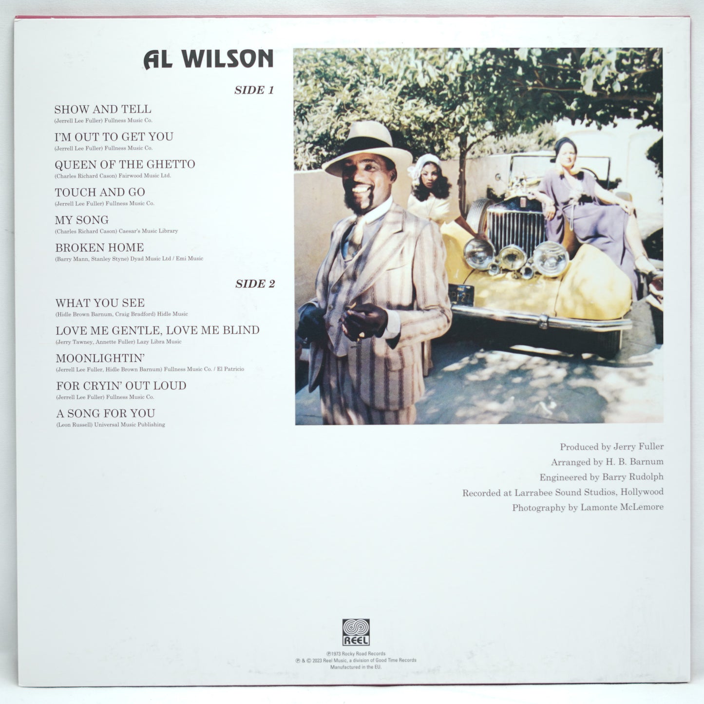 Al Wilson ‎– Show And Tell
