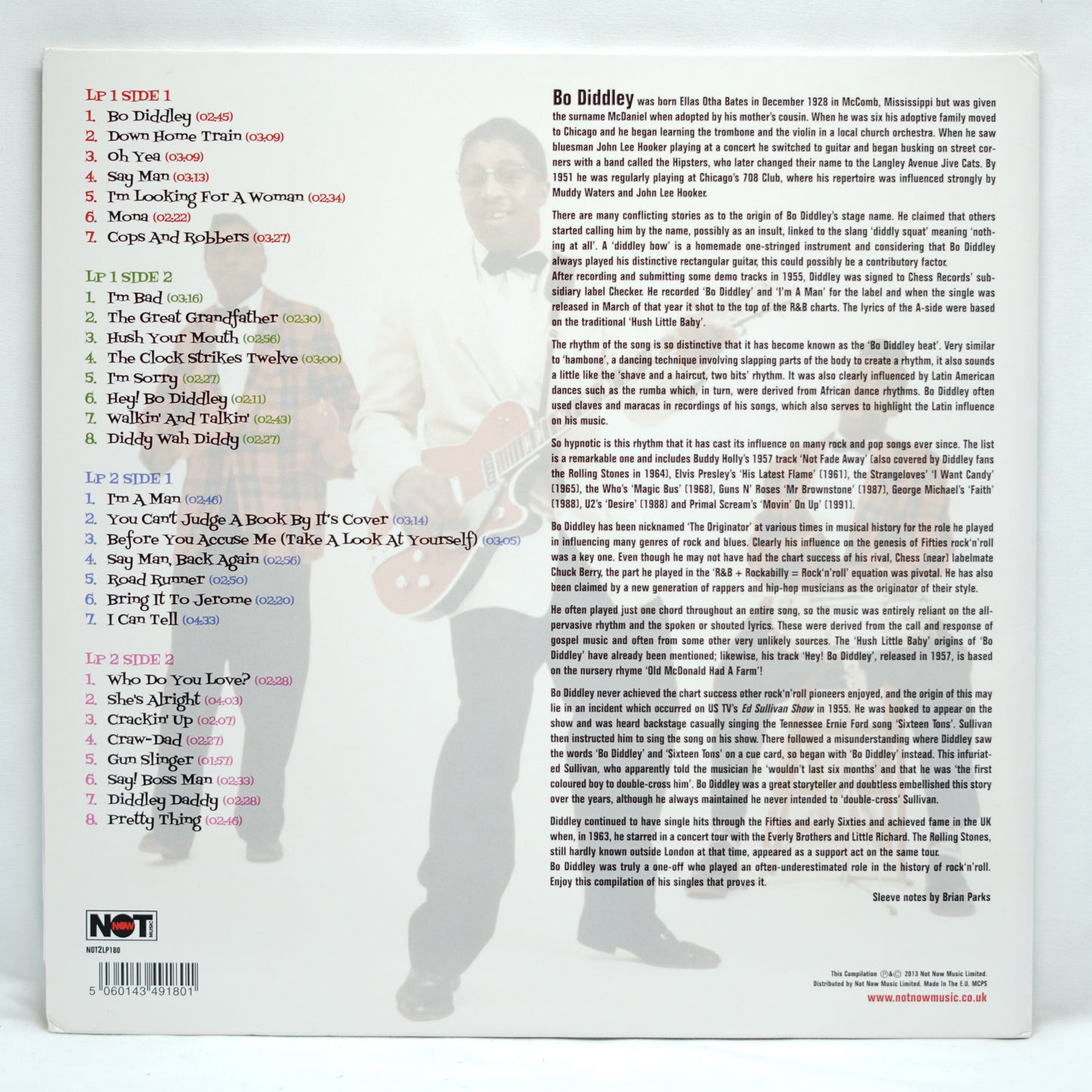 Bo Diddley ‎– The Singles Collection