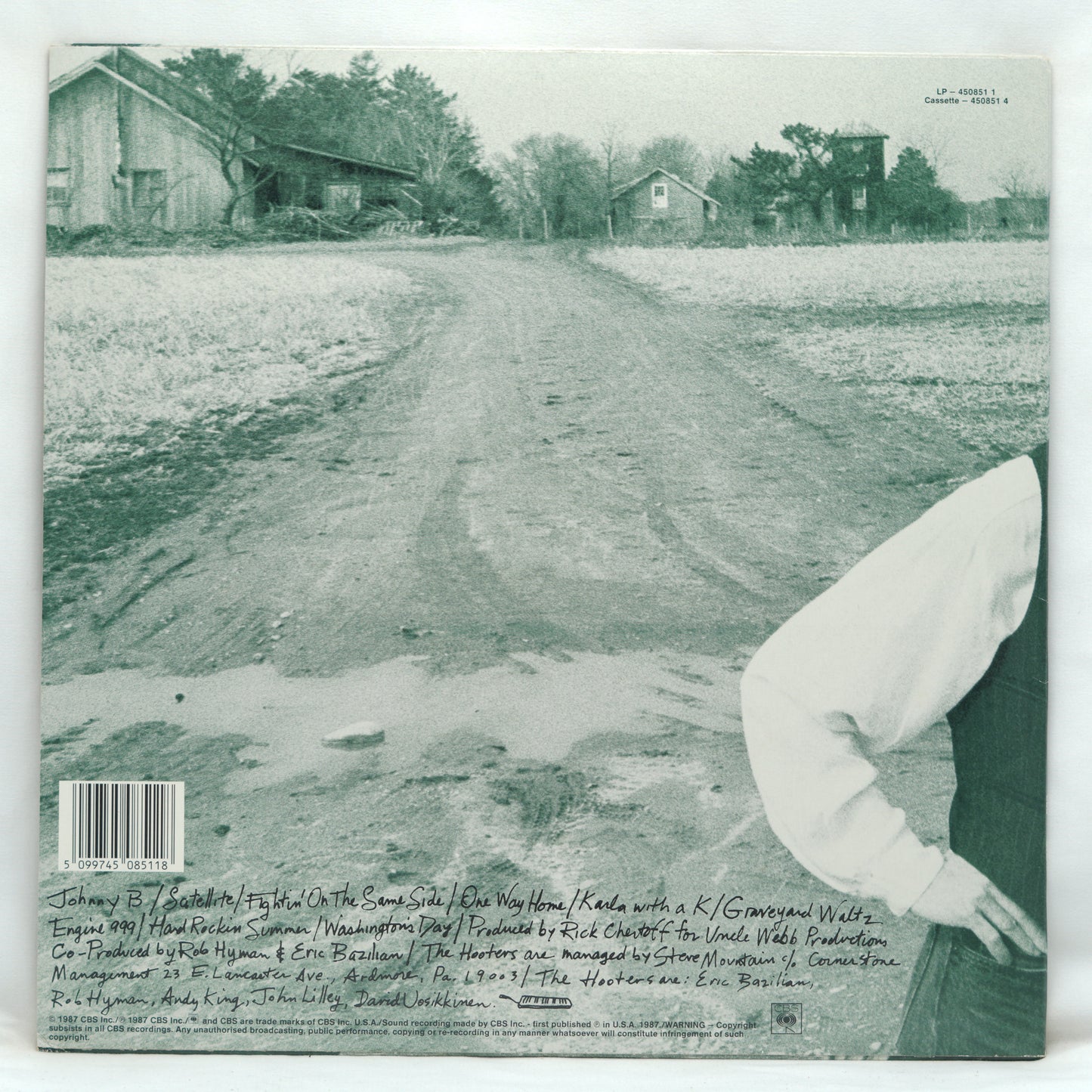 Hooters – One Way Home