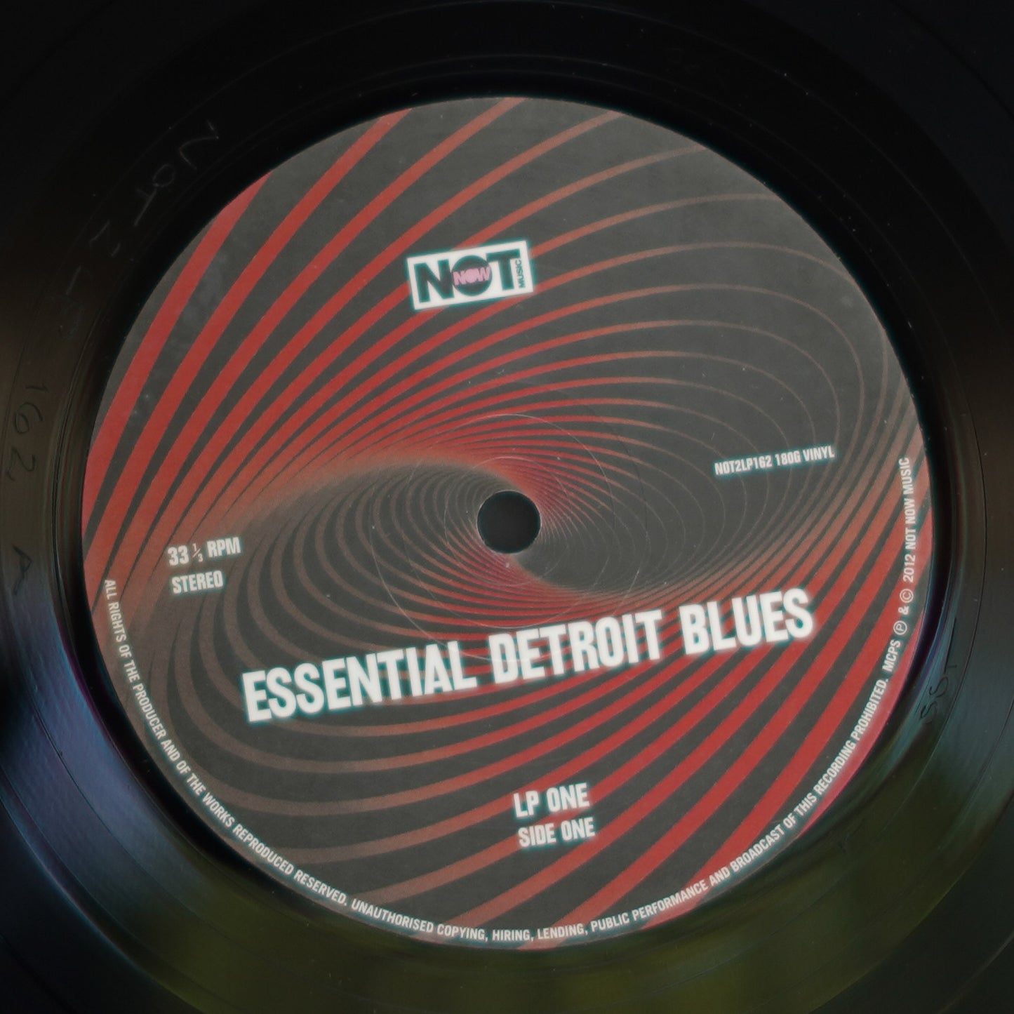 Various ‎– Essential Detroit Blues