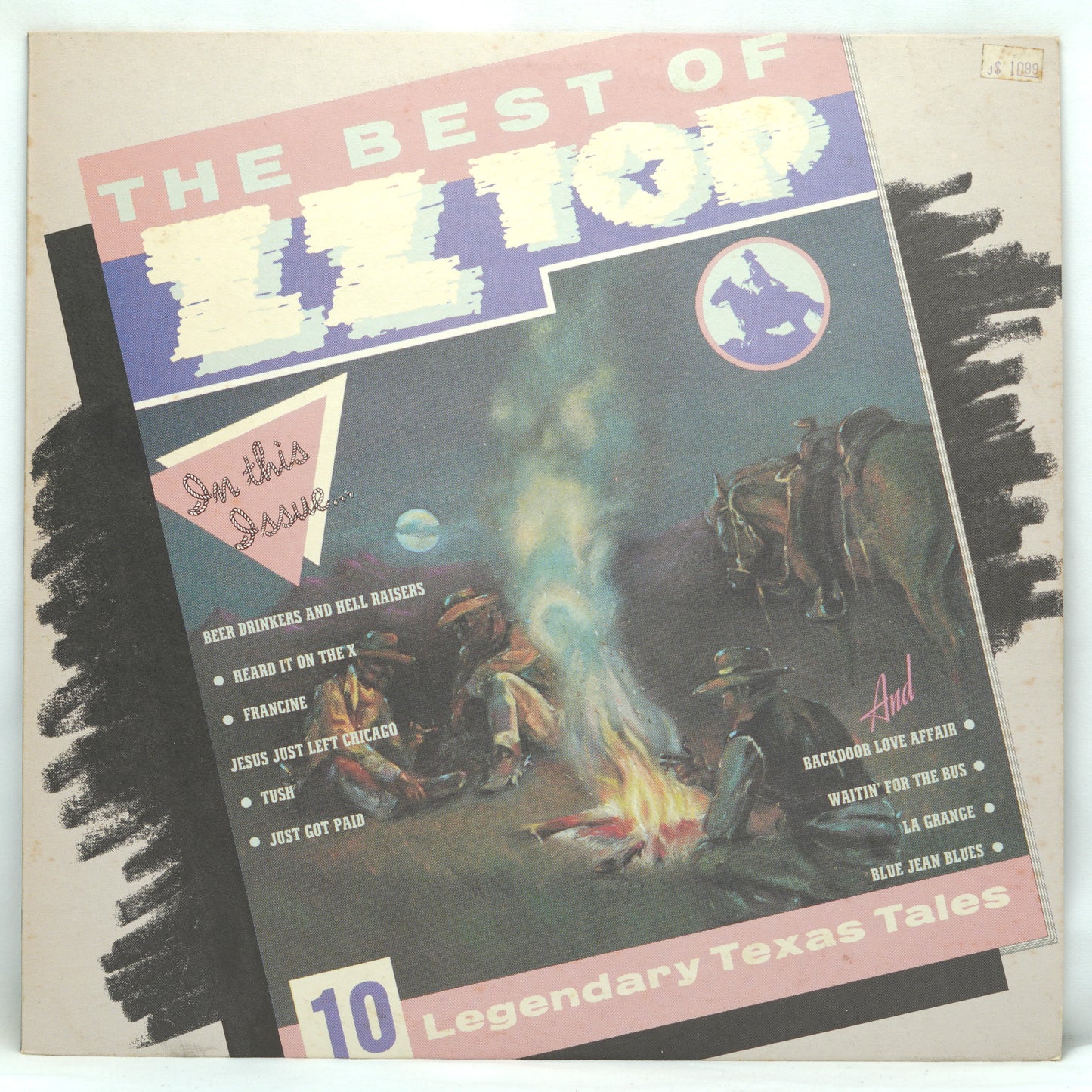 ZZ Top ‎– The Best Of ZZ Top