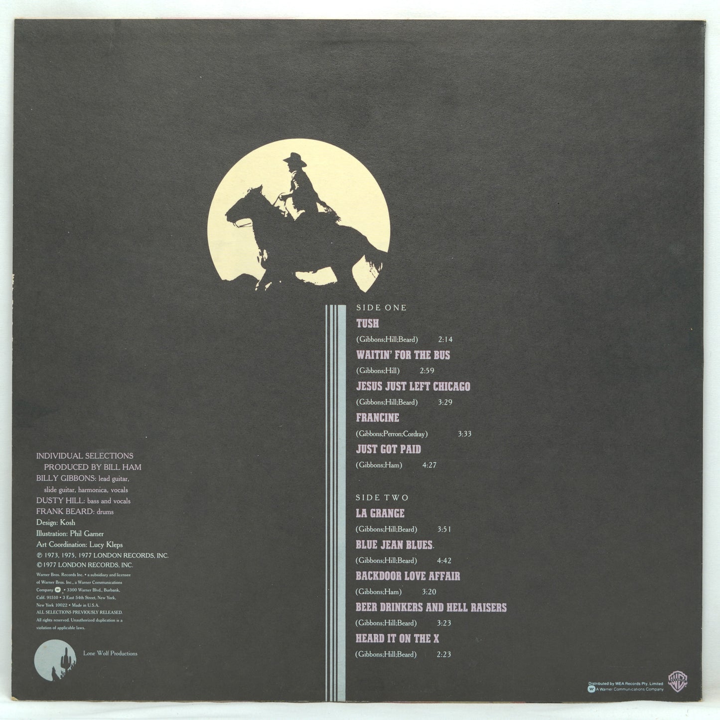 ZZ Top ‎– The Best Of ZZ Top