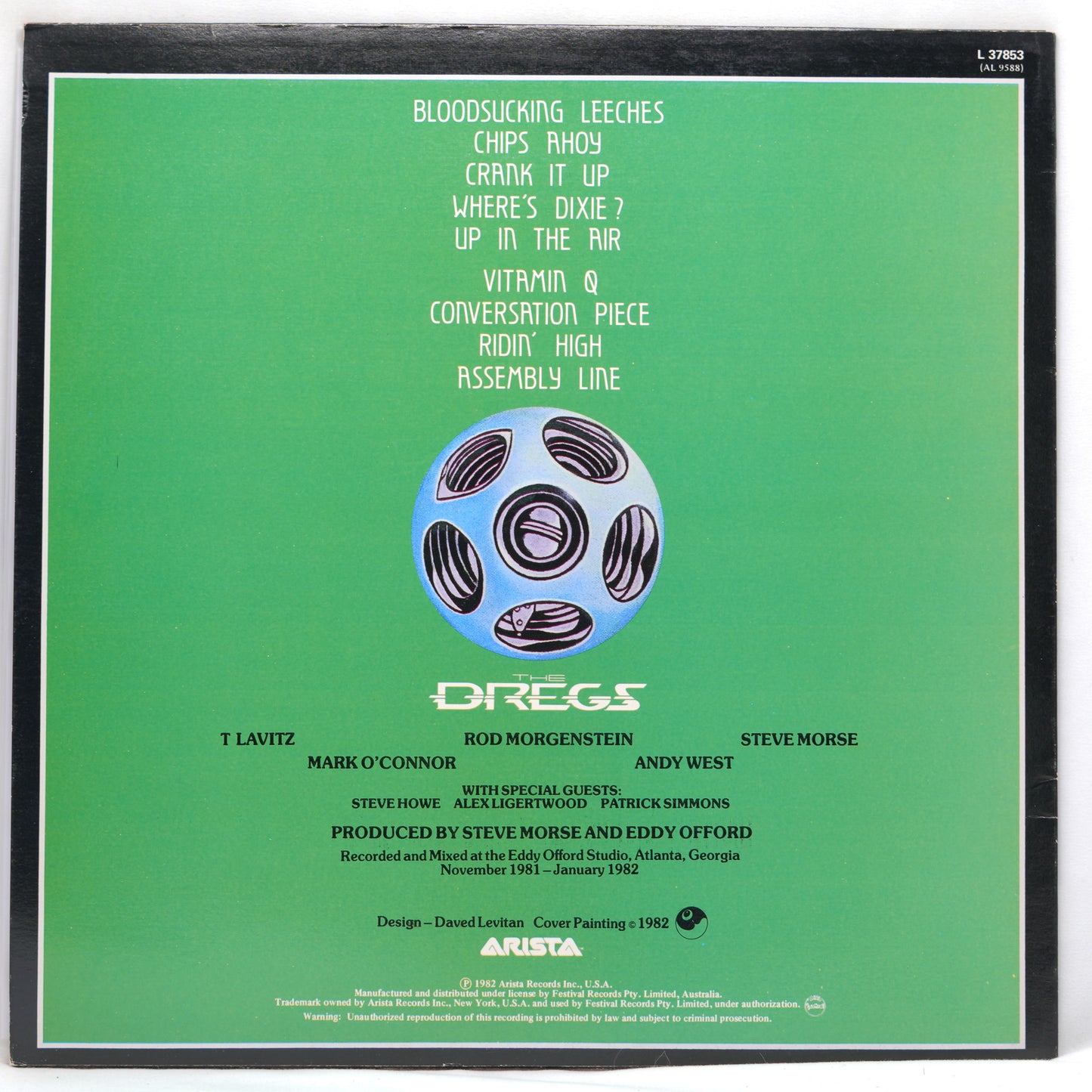 The Dregs ‎– Industry Standard