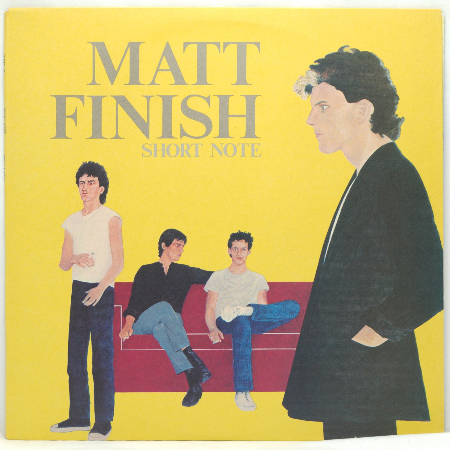 Matt Finish ‎– Short Note