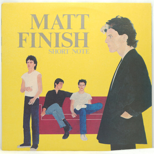 Matt Finish ‎– Short Note