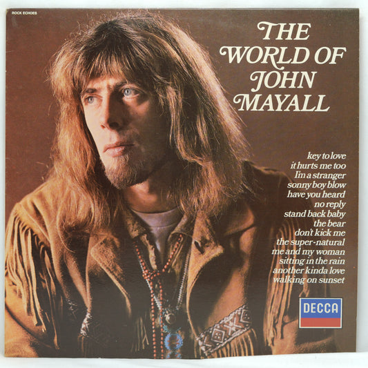 John Mayall ‎– The World Of John Mayall