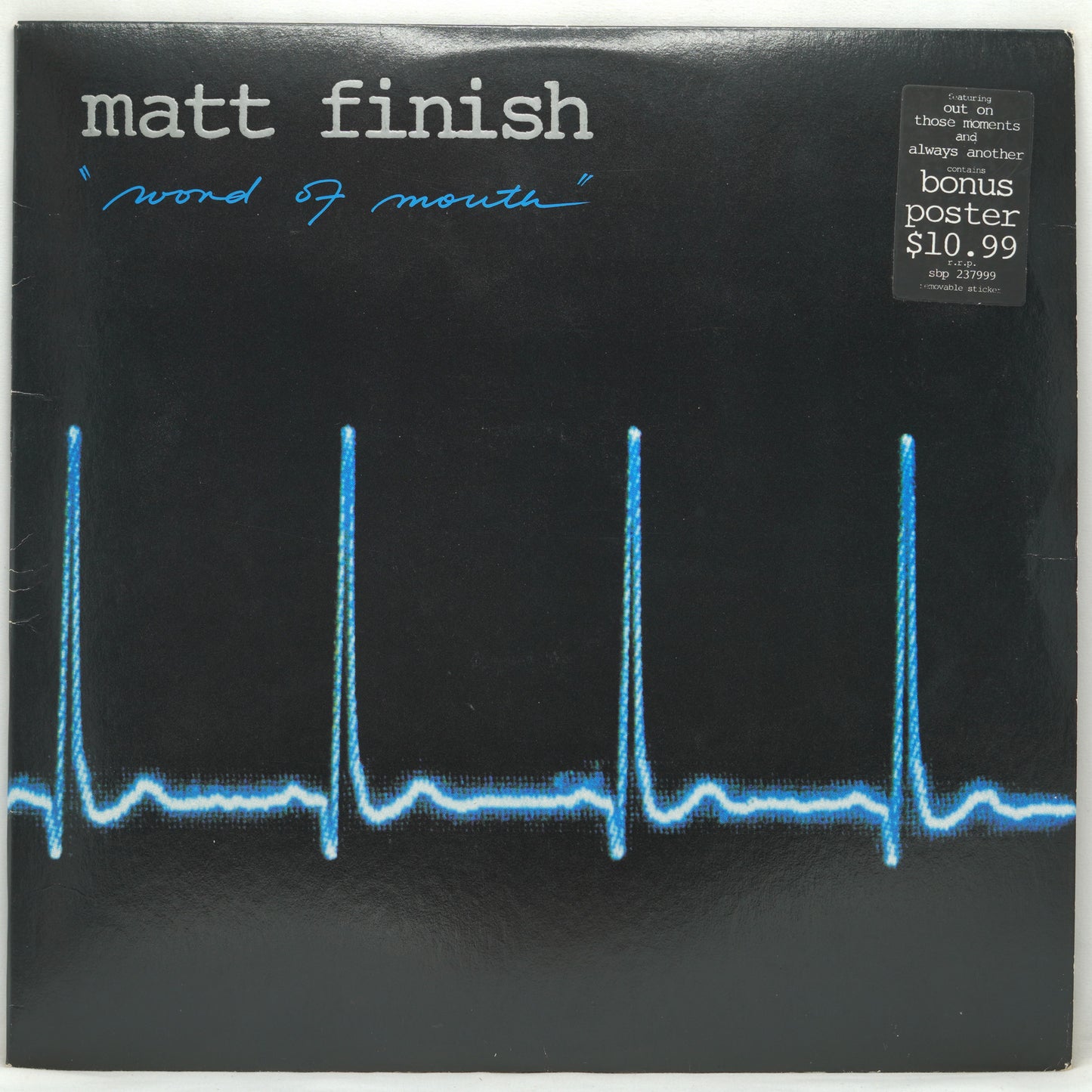 Matt Finish ‎– "Word Of Mouth"