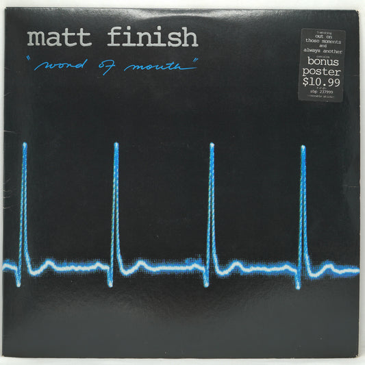 Matt Finish ‎– "Word Of Mouth"