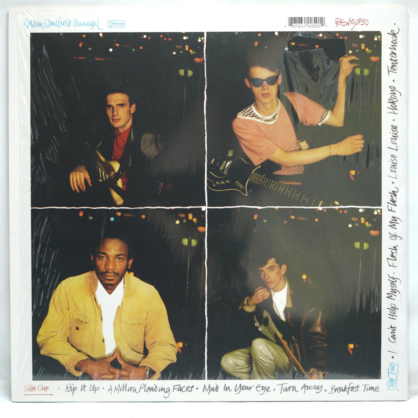 Orange Juice – Rip It Up