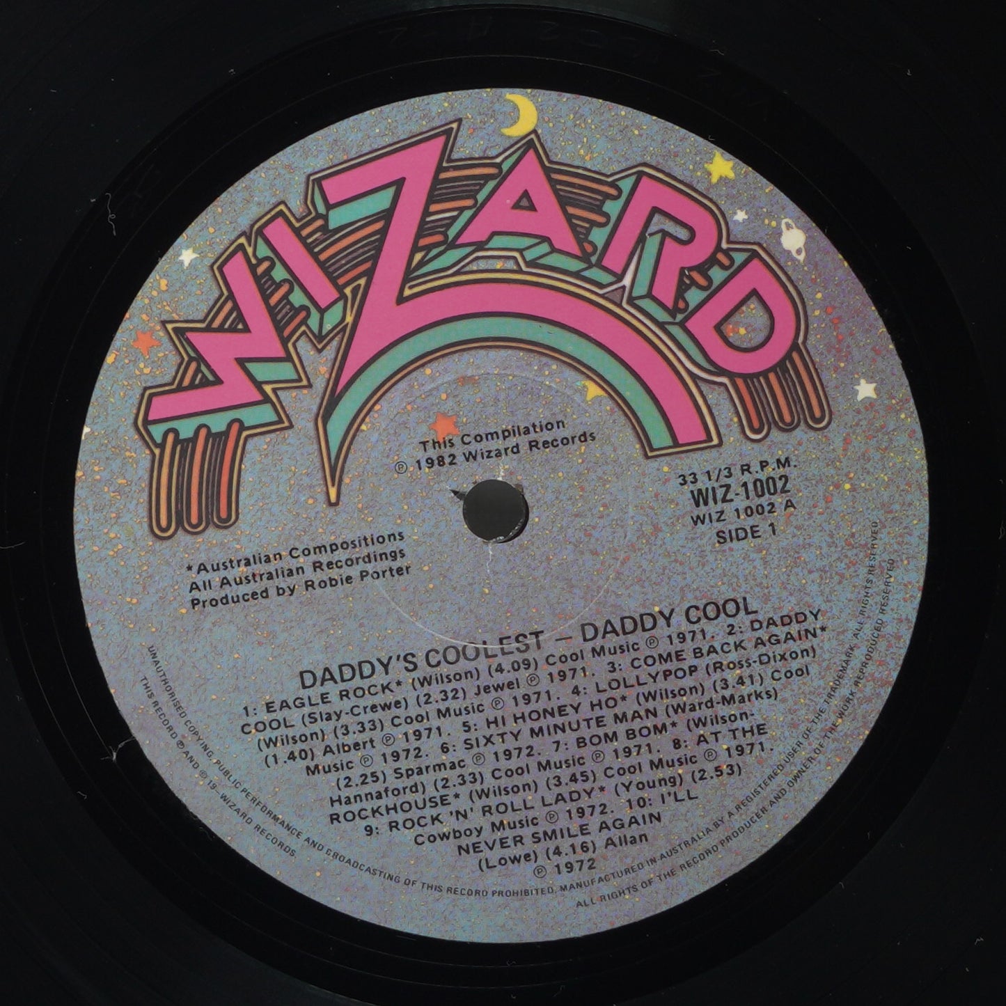 Daddy Cool ‎– Daddy's Coolest - The 20 Greatest Hits Of Daddy Cool