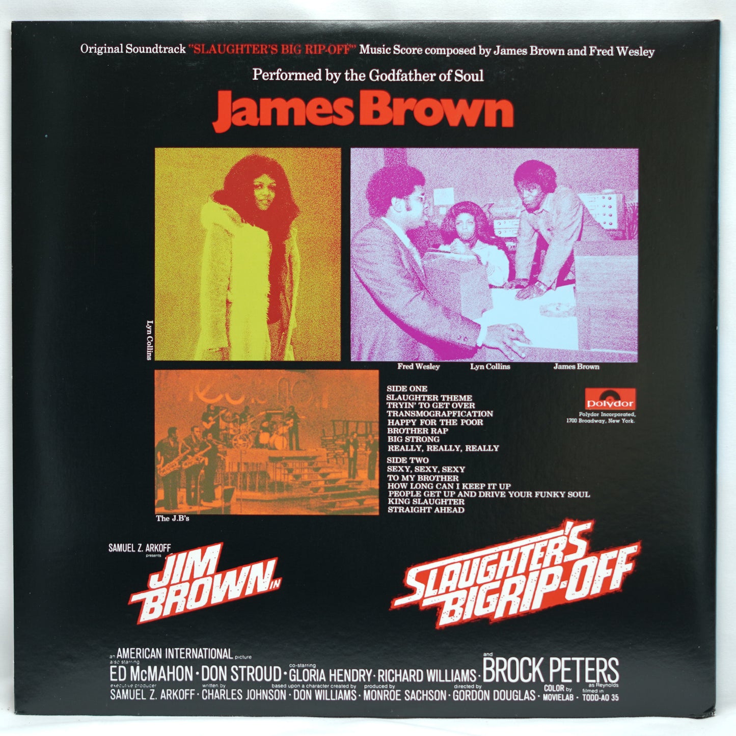 James Brown ‎– Slaughter's Big Rip-Off