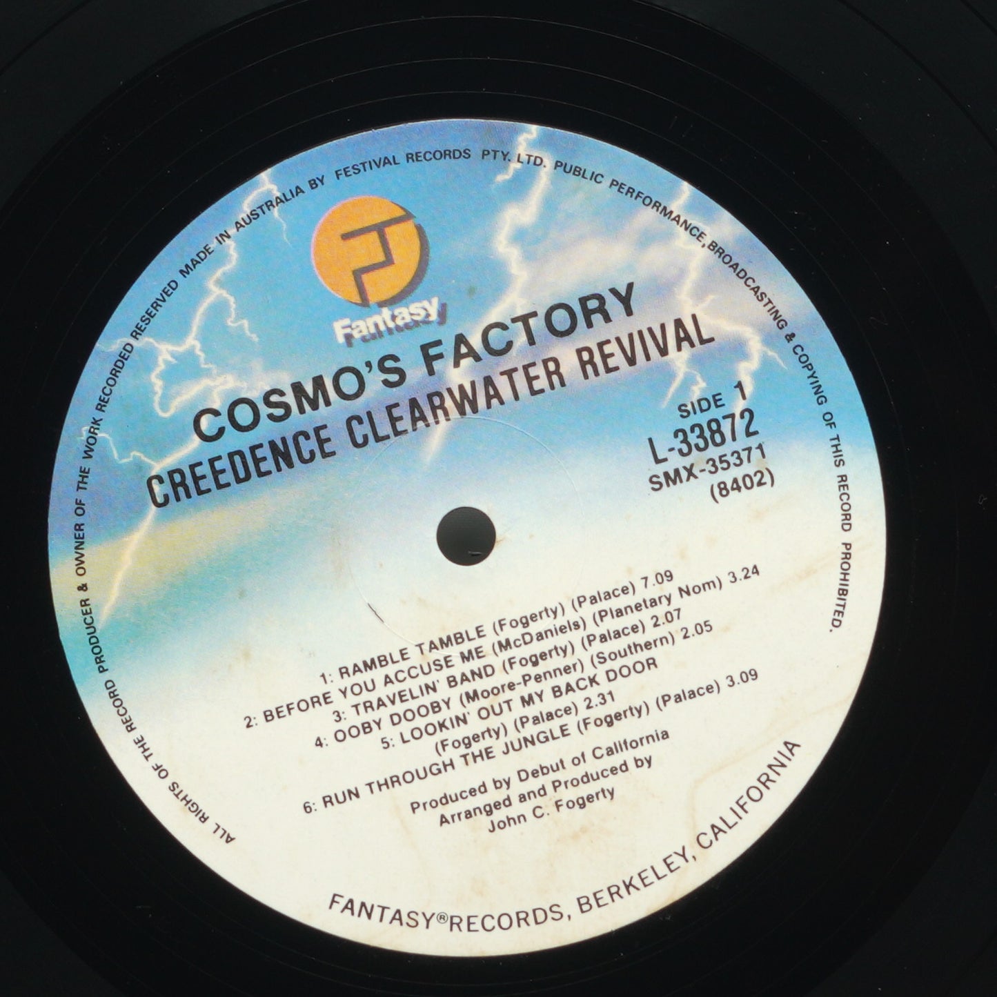 Creedence Clearwater Revival – Cosmo's Factory