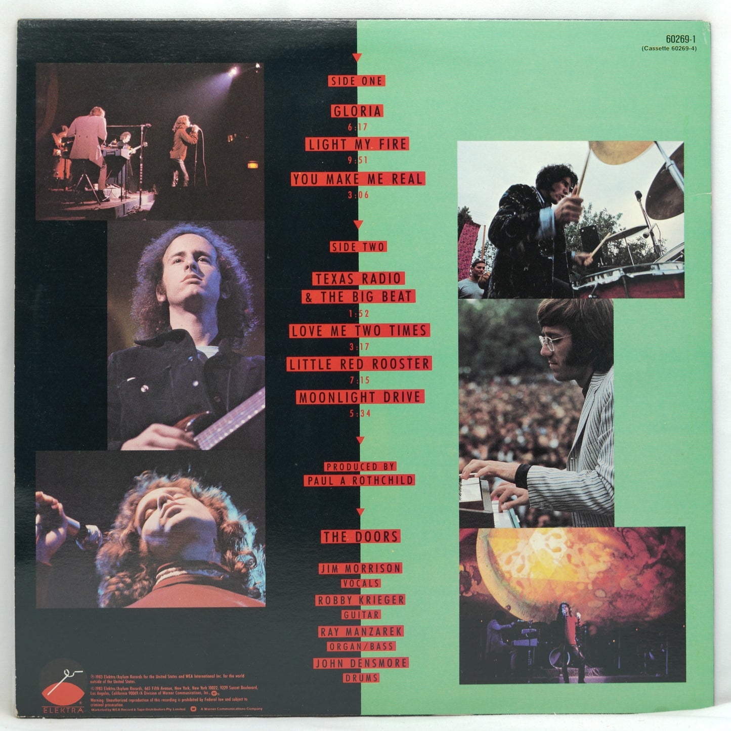 Doors – Alive, She Cried