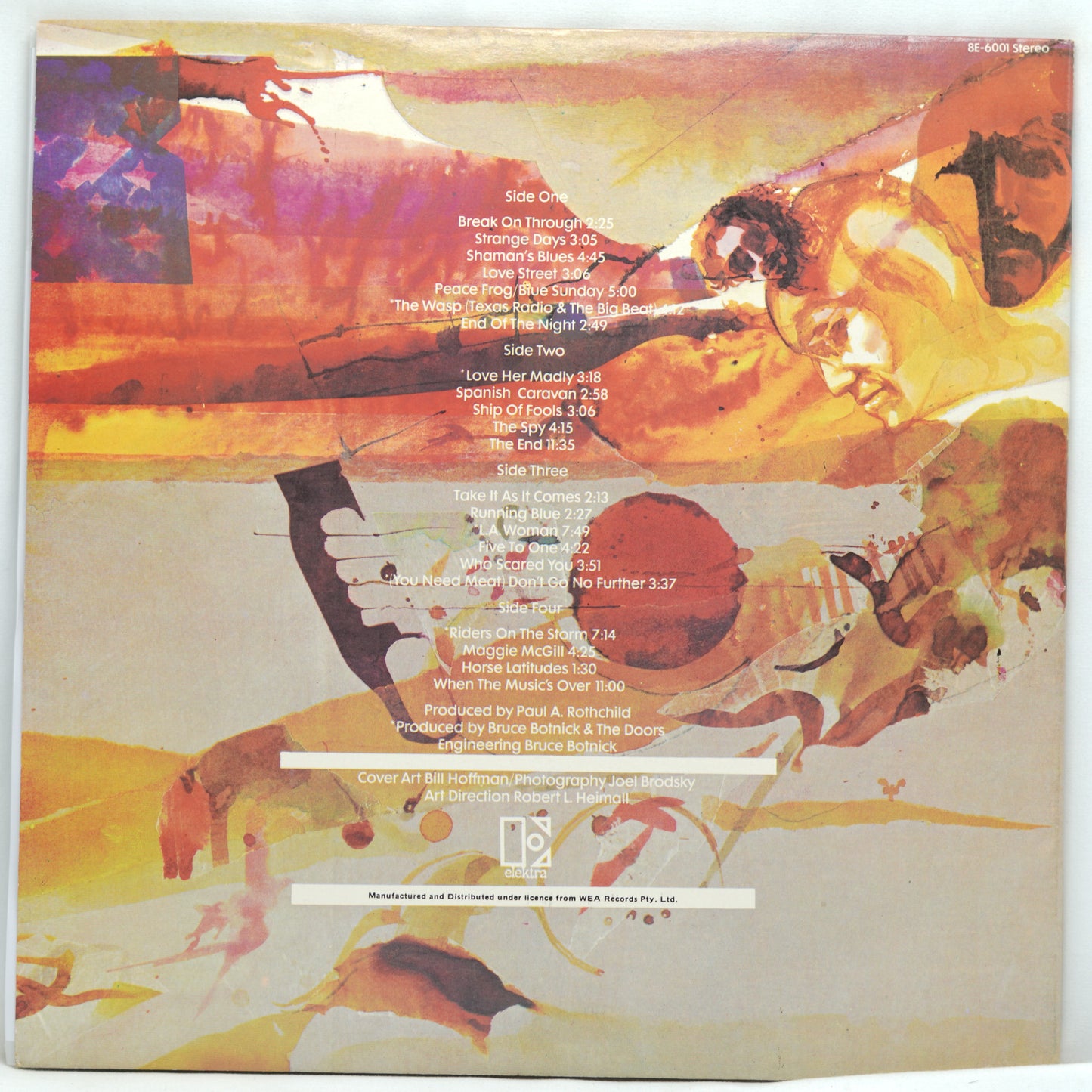 The Doors ‎– Weird Scenes Inside The Gold Mine