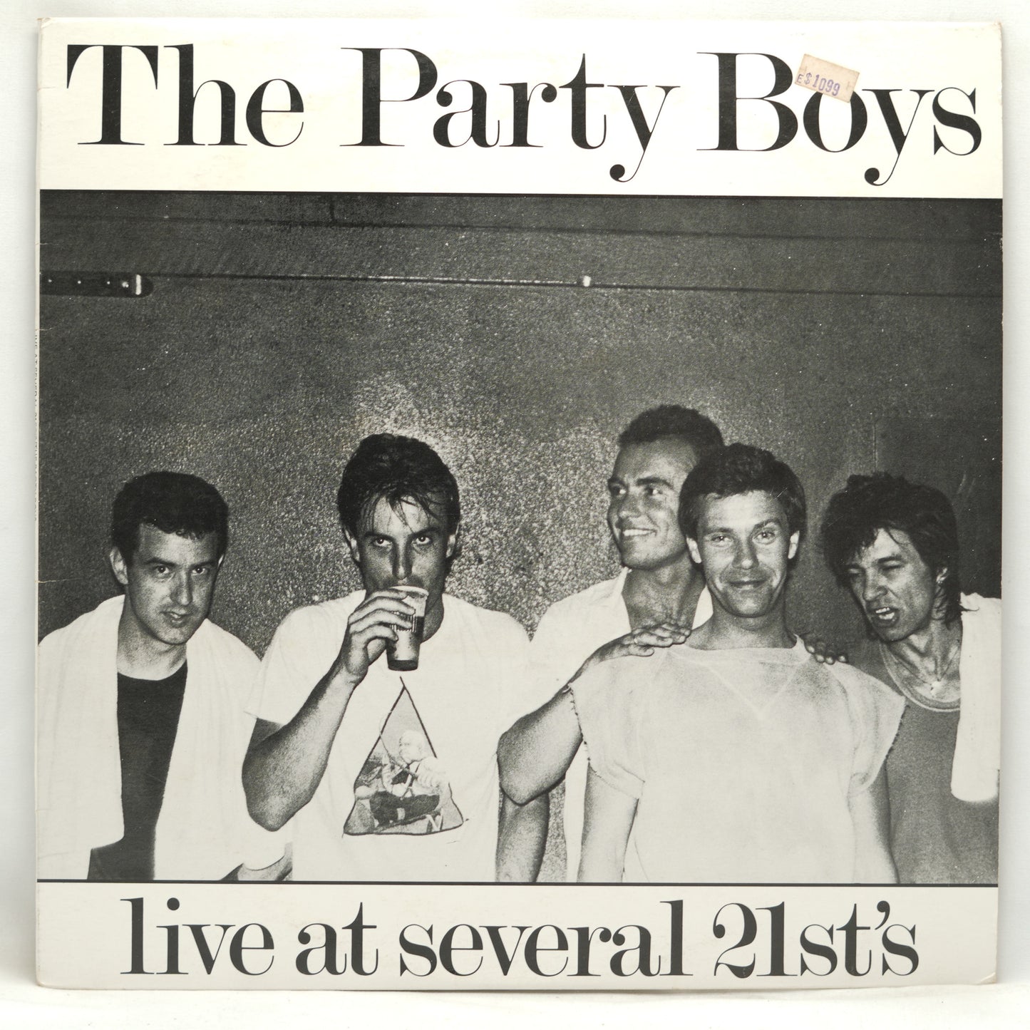 The Party Boys (3) – Live At Several 21st's