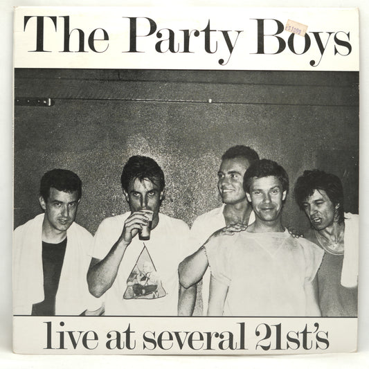 The Party Boys (3) – Live At Several 21st's