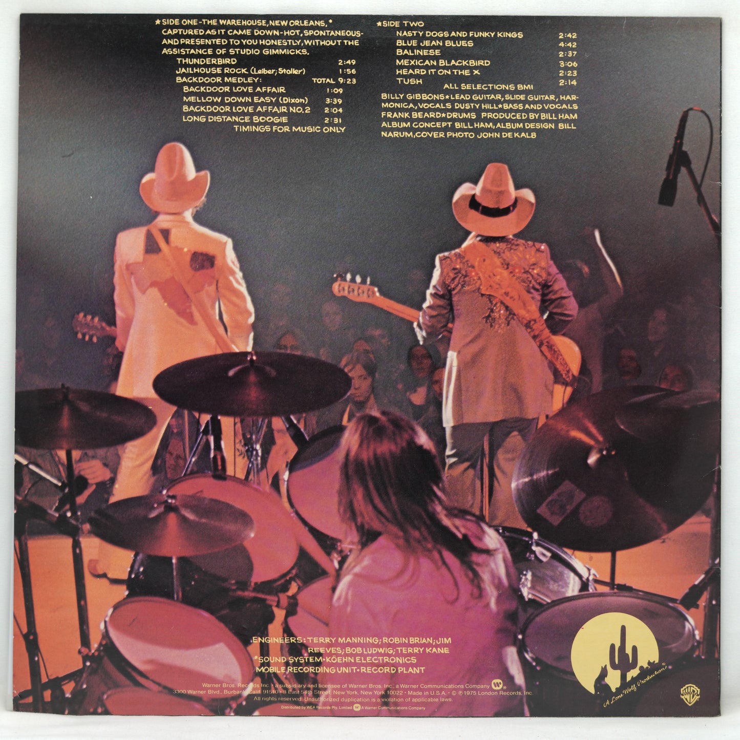 ZZ Top ‎– Fandango!