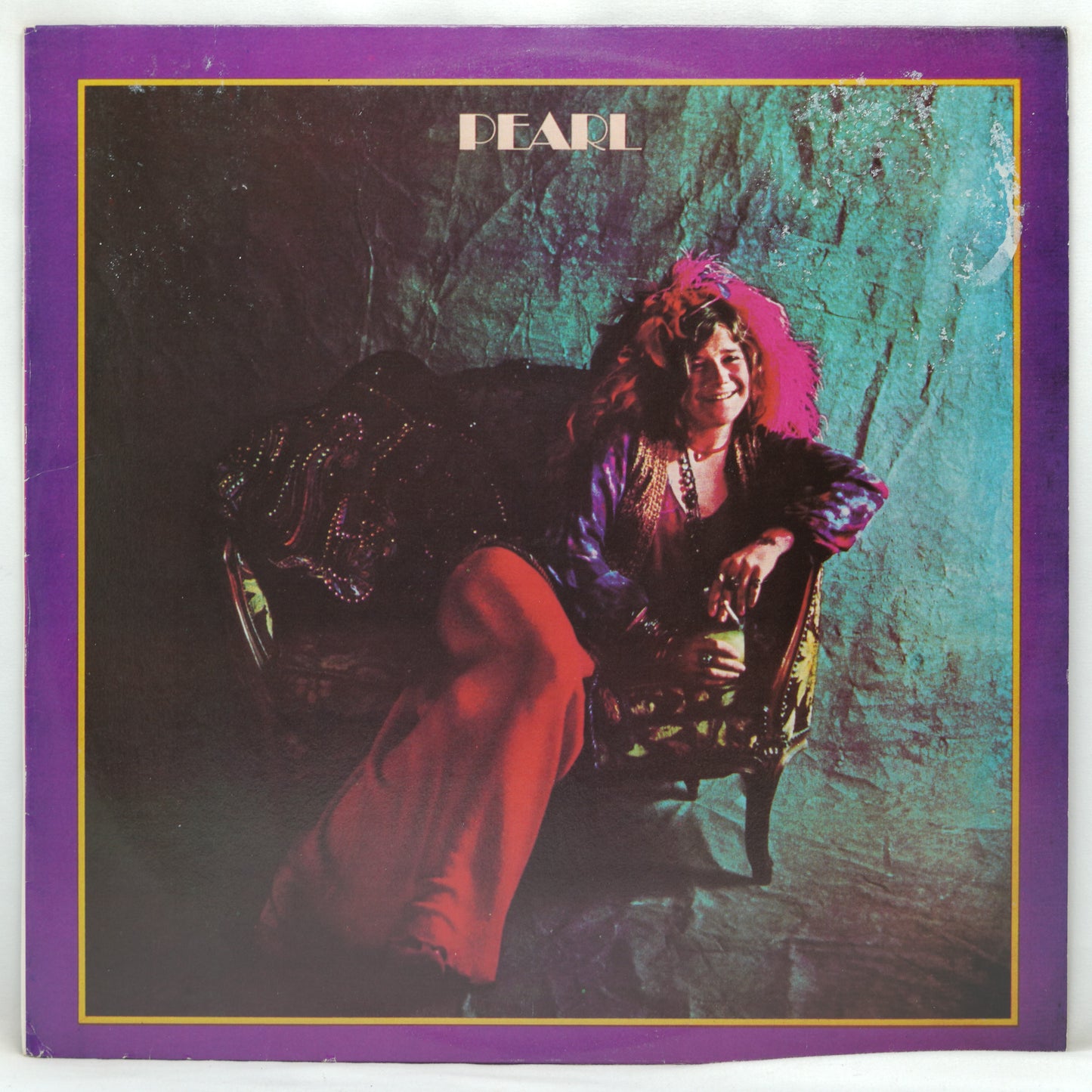 Janis Joplin ‎– Pearl