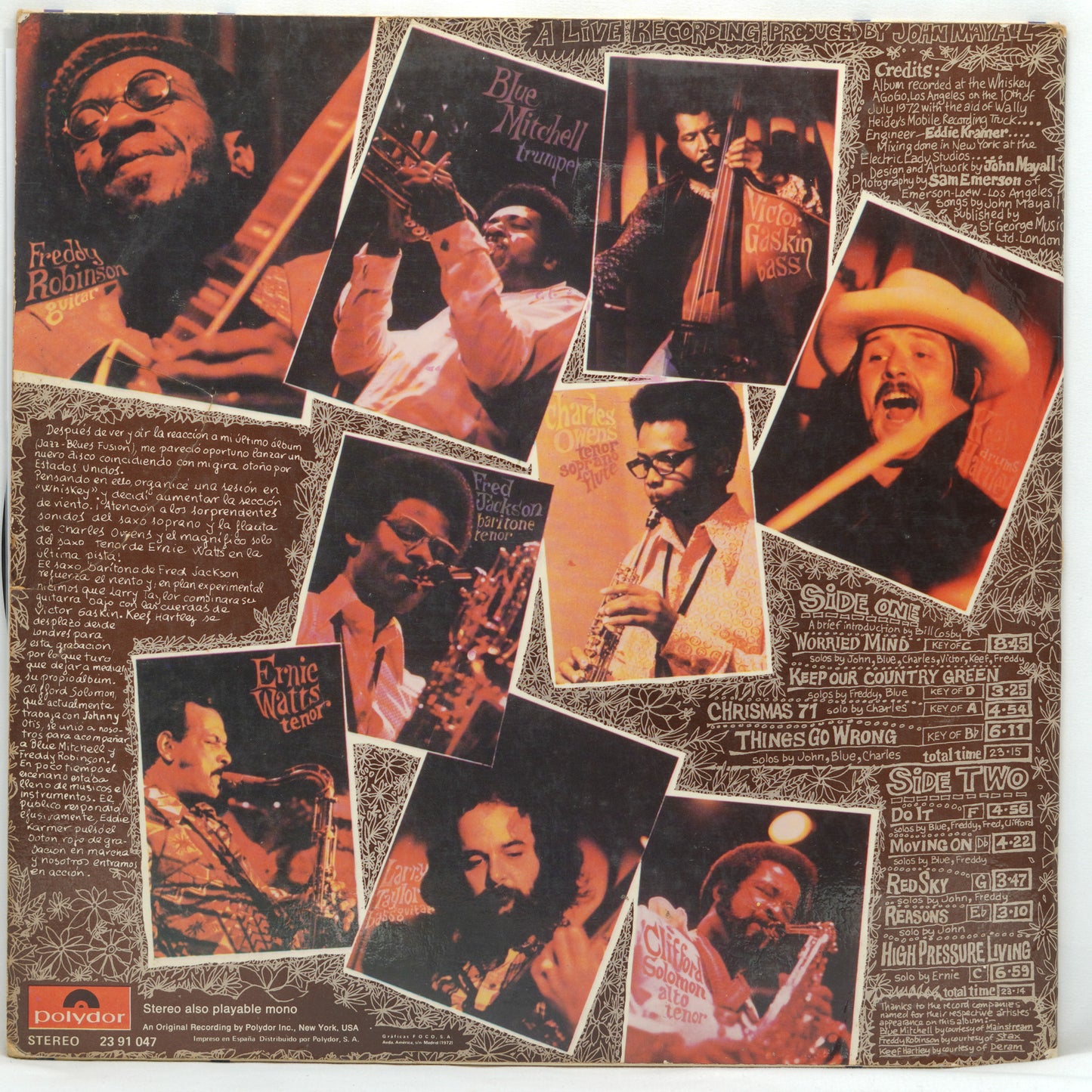 John Mayall – Moving On