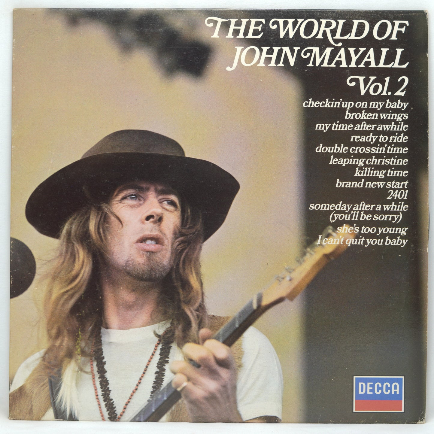 John Mayall ‎– The World Of John Mayall Vol.2
